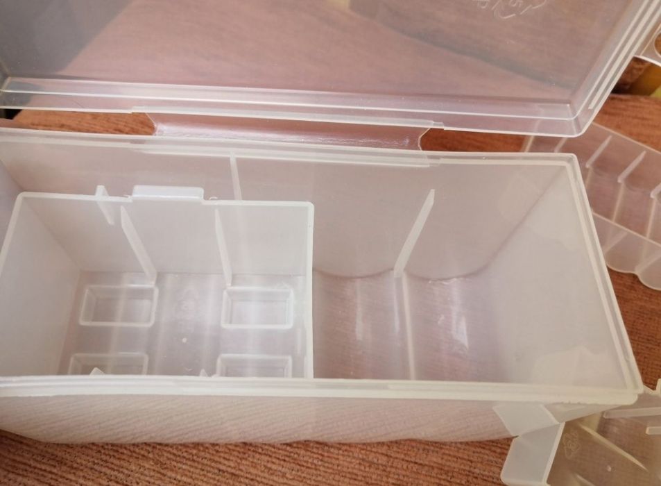 Organizer, pojemnik na baterie