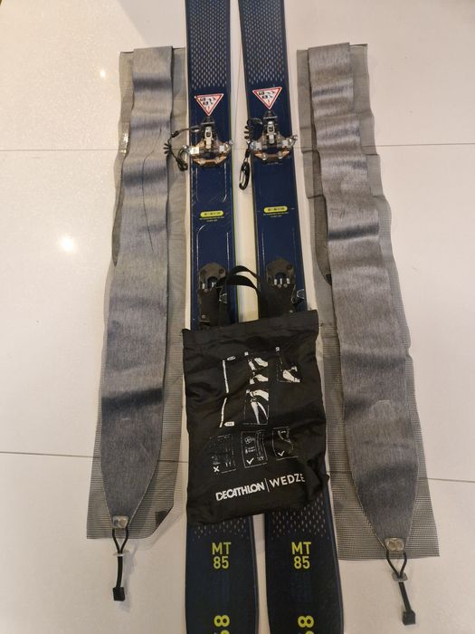 Narty skitourowe wedze MT 85 168cm