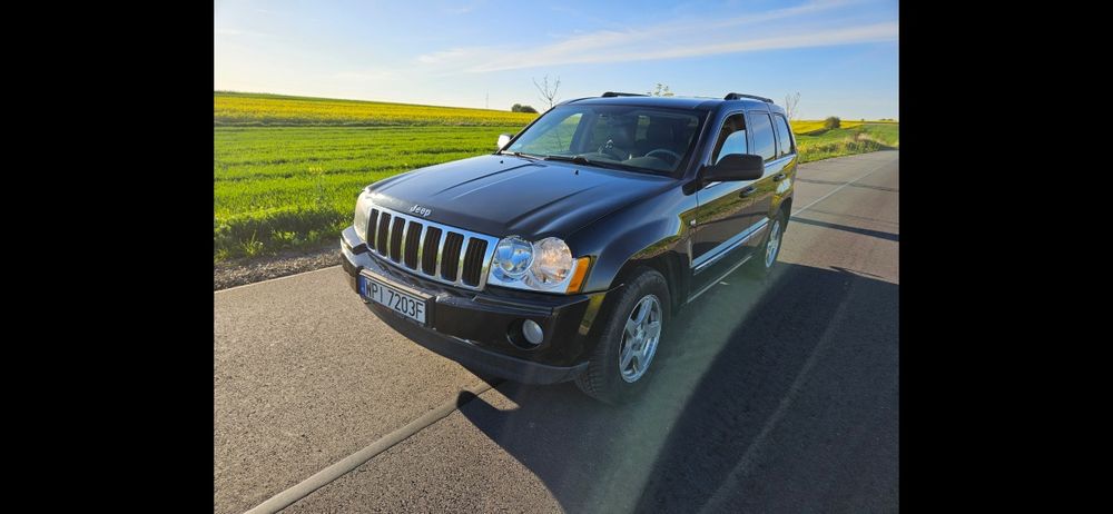 Jeep grand cherokee 3.0 crd zamiana