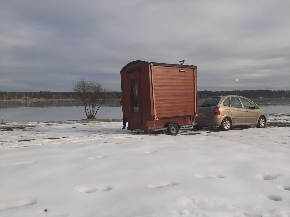 Mobilna Sauna na wynajem