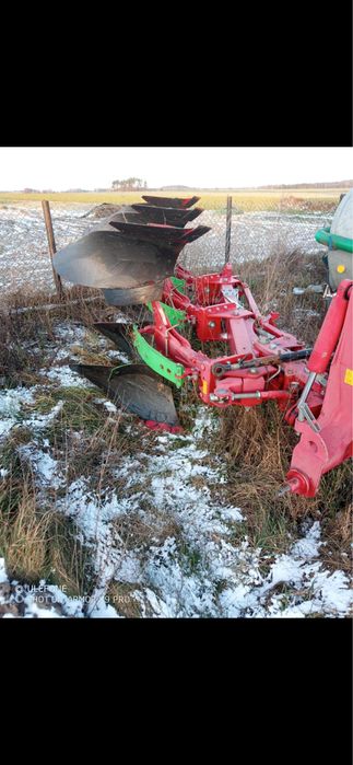 Pług 3 skibowy obracany koja