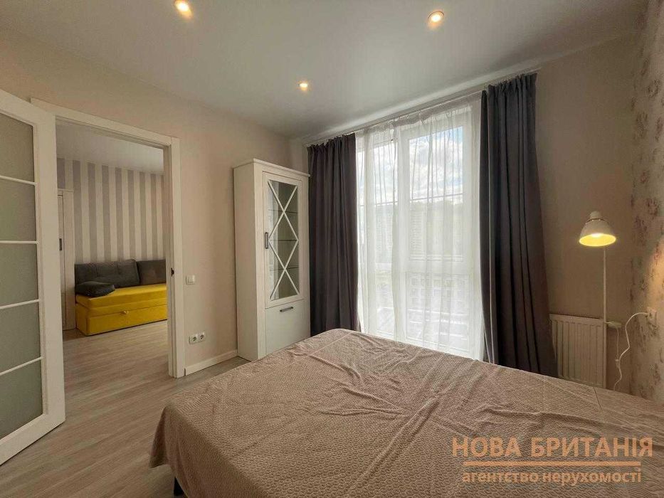 Оренда затишної 1к квартири 36м2, будинок Честер, ЖК Нова Англія