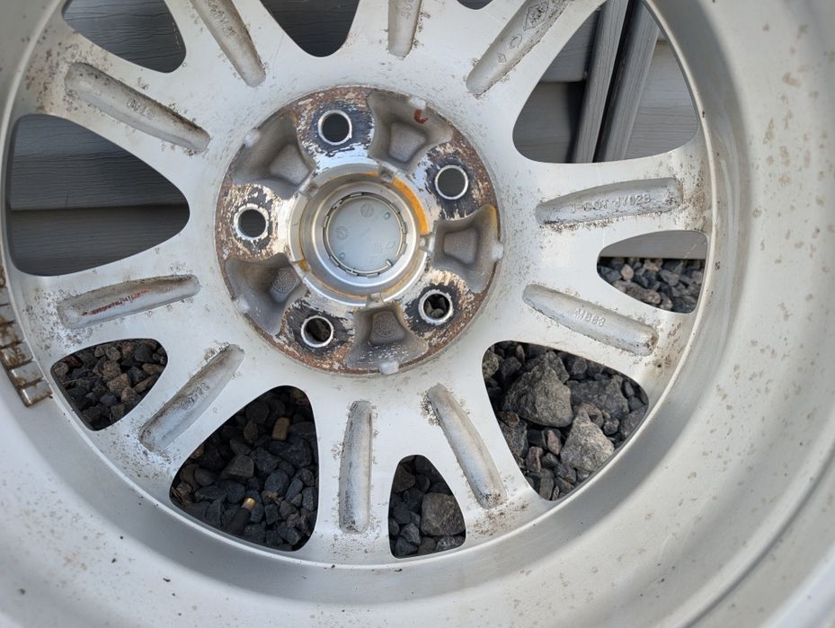 Комплект титанових дисків Renault 5/114.3 R17 5*114.3 17 Nissan Mazda ET40