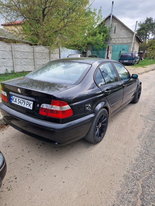 Bmw E46 N46B18 2004 рік