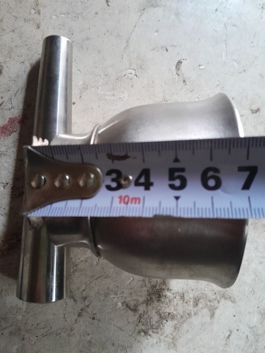 Ступка с пкстиком нерж.