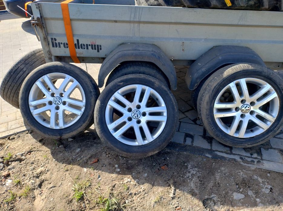 Alufelgi VW 4x oryginał r16