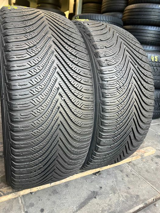 Opony zimowe 225/45/R17 Michelin Alpin 5 ZP runflat - 2 sztuki