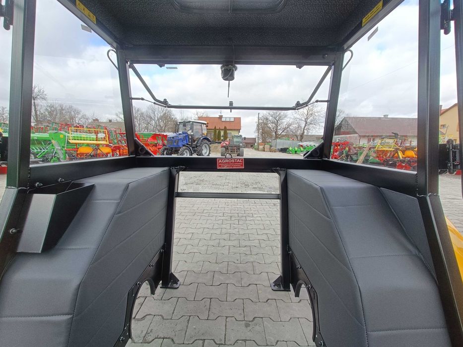 Kabina ciągnikowa Ursus c360 3P, C330 od ręki model BTW X AGROSTAL
