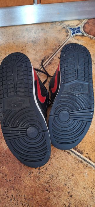 buty jordan czerwone