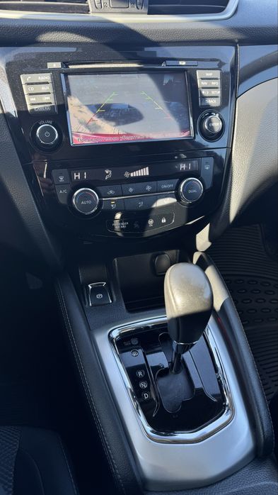 Nissan Qashqai Ніссан Кашкай 2016 р 1,2 бенз АКПП 101 т.км.