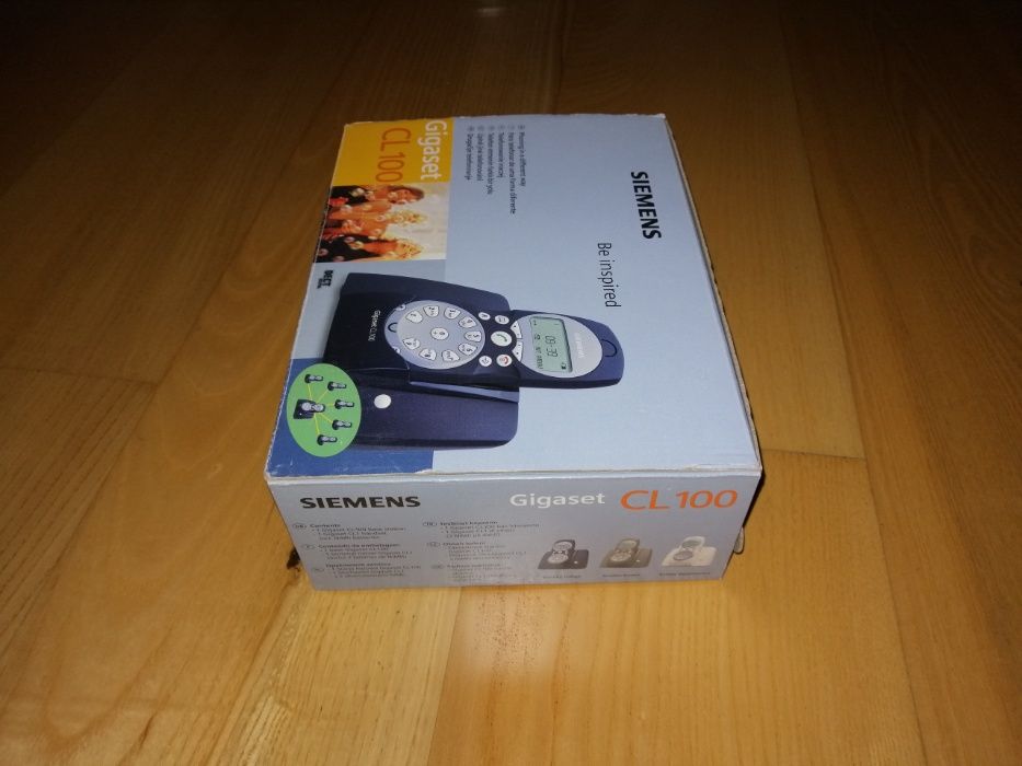 Telefon bezprzewodowy SIEMENS GIGASET CL100