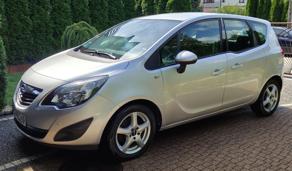 Opel Meriva Ładny, niezawodny samochód
