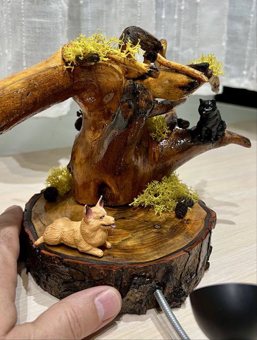 Подарунок на день народження. Хендмей. Цікава річ. Ночник.