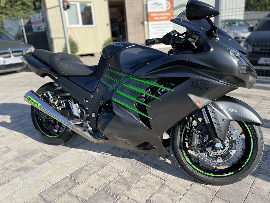 Kawasaki ZZR14H в гарному стані