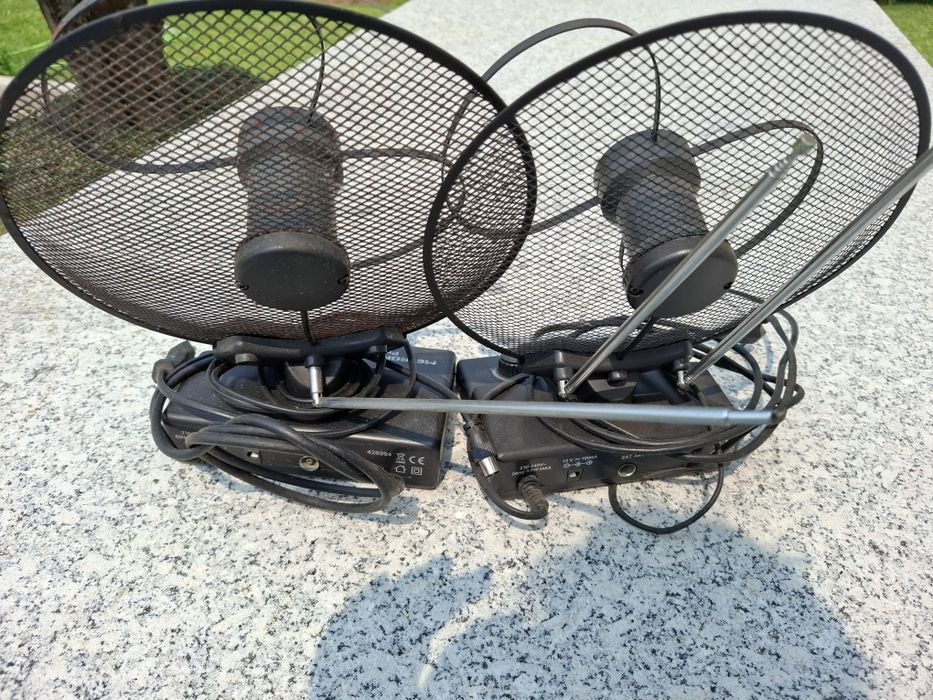 Antena TDT a funcionar