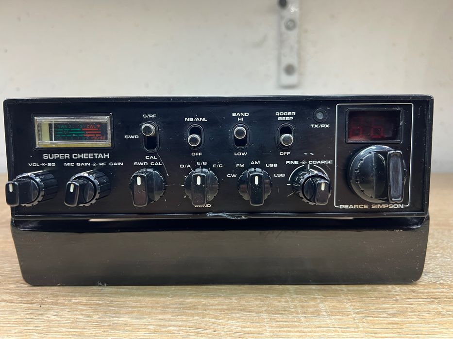 Super Cheetah radio na tranzystorach MOSFET.