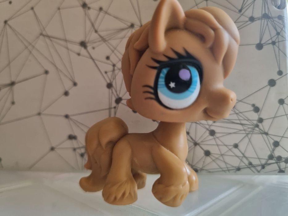 LPS - Littlest pet shop konik #2786
