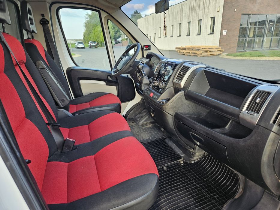 Fiat Ducato Lift Chłodnia Izoterma Salon Polska Niski Przebieg