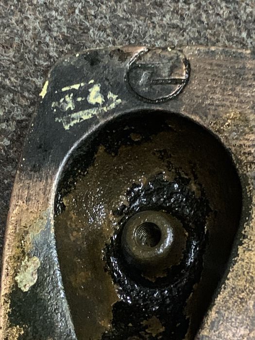 Ручки дверные металл советские Лев