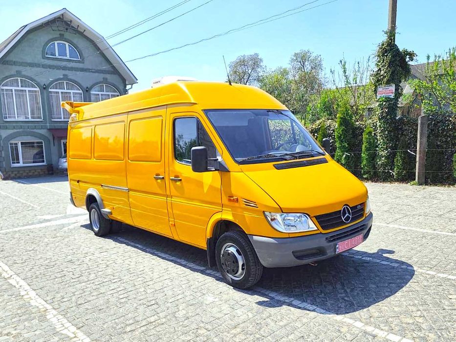 Mercedes Sprinter 416 CDI 2.7 CDI 2006 Свіжопригнаний з Німеччини!