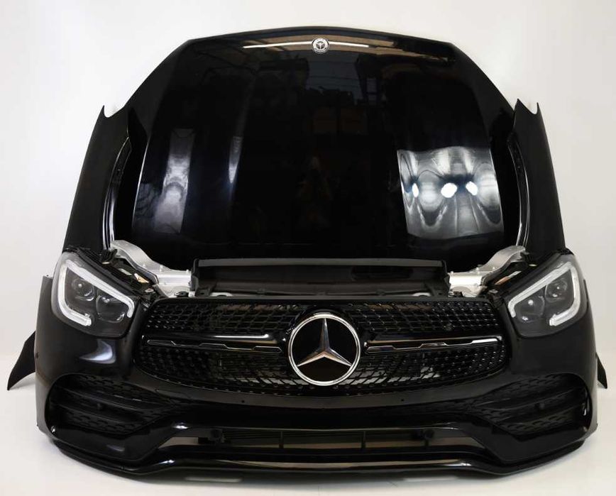 комплект фары бампер капот крыла MERCEDES GLC W253 розборка шрот