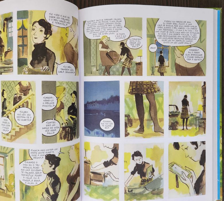 Manuele Fior- Cinco Mil Quilómetros por Segundo [Devir]