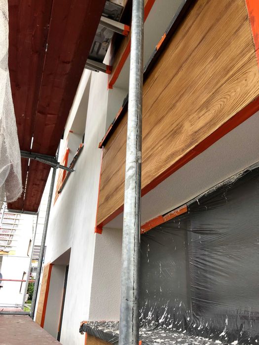 Malowanie elewacji / Termomodernizacja