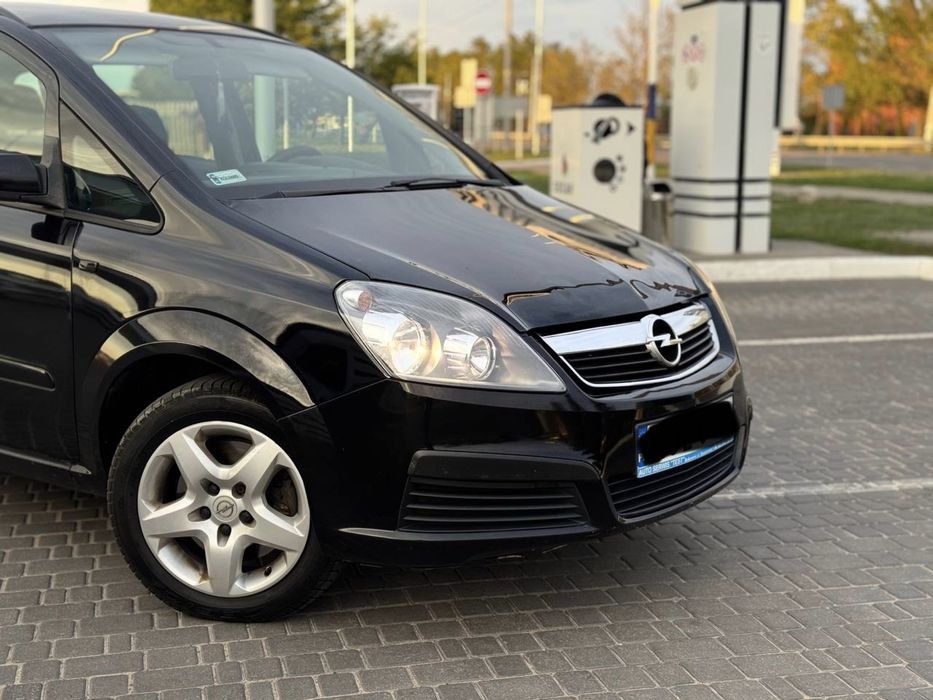 Opel zafira 1.9 TDI 6 ступка
