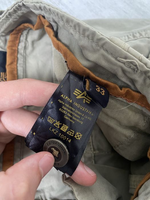 Карго Штаны Alpha Industries