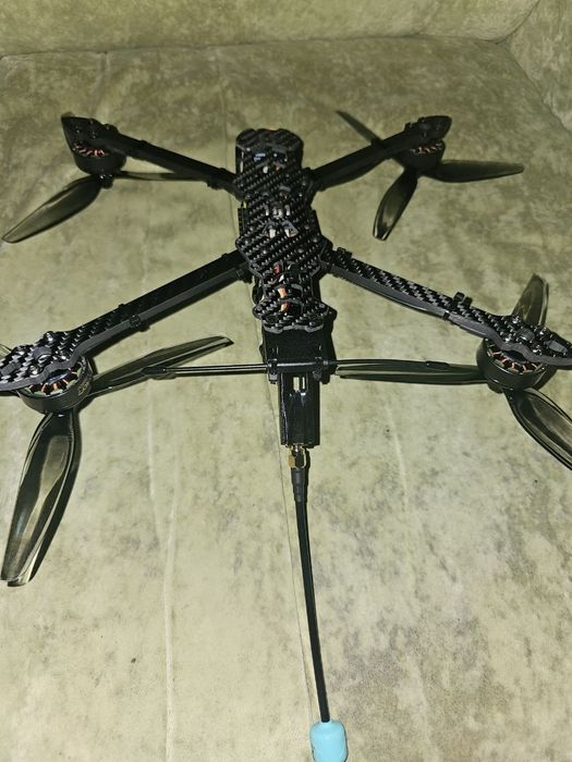 Фпв дрон 7 fpv новий
