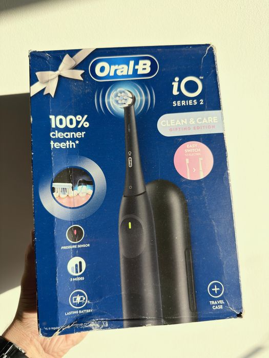 Braun Oral-B iO Series 2 Night Black Special Edition