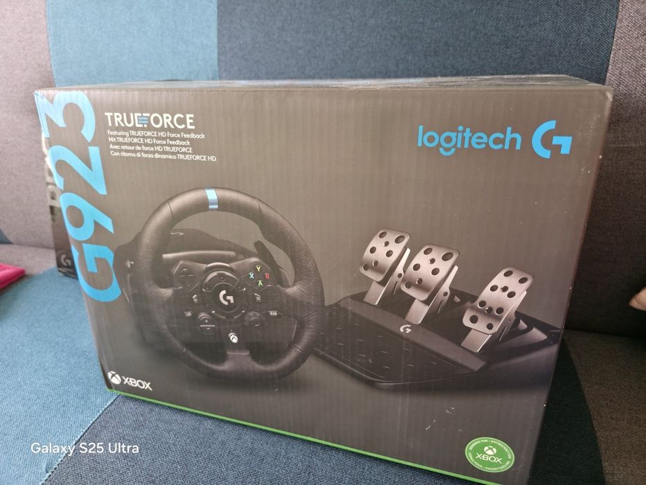 Kierownica Logitech G923 PC/Xbox Acelith F1 MOD super stan