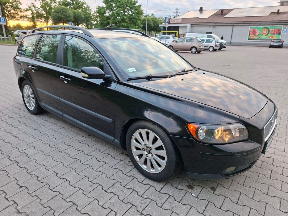 Volvo v50 1.8 benzyna LPG 2005 sprawna klimatyzacja