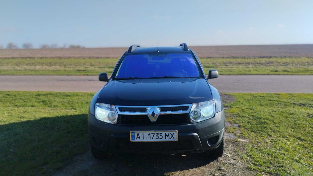 Рено Дастер нефарбований, гарний стан