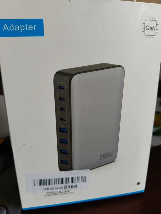 Adapter ładowarka do telefonów
