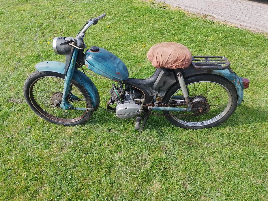 Komar 2350 Romet komarek 1975 na chodzie