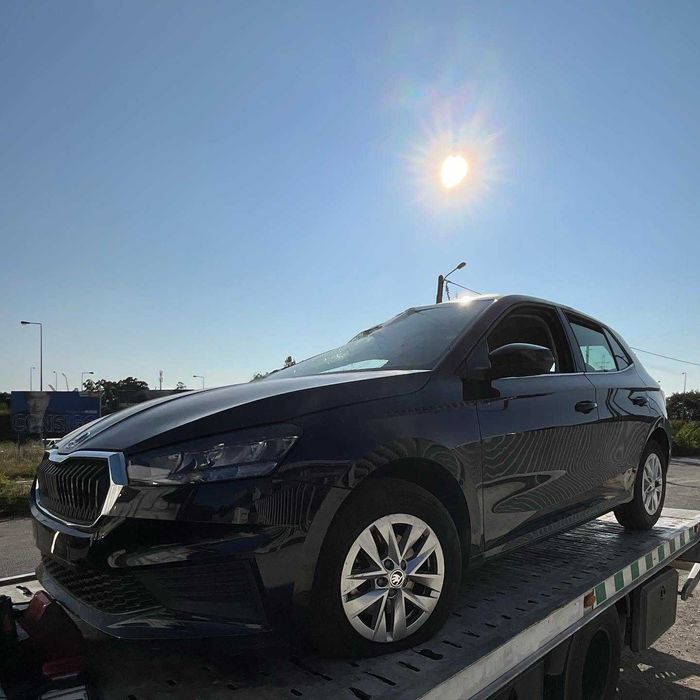 Skoda Fabia 2022 para peças