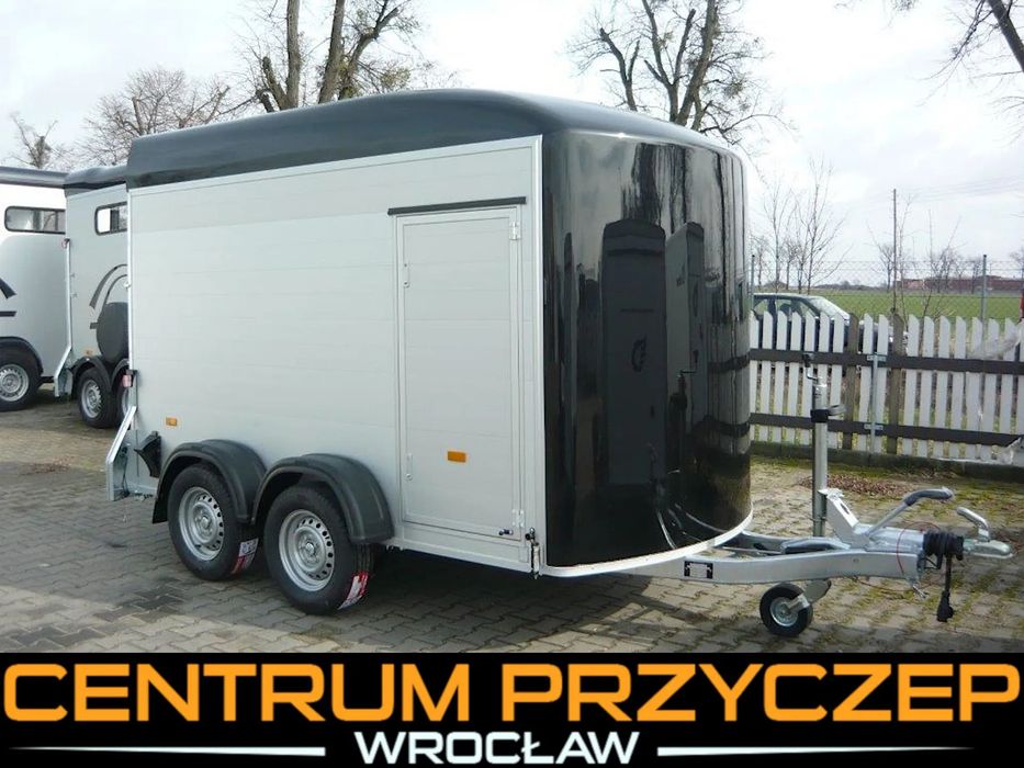 Debon ROADSTER C500 ALU / BAGAŻOWA / FURGON / DRZWI BOCZNE / RAMPA / MOTO / QUAD  Nowa / Bagażowa / Pod quad lub motocykl / DMC od 1100 do 2000 kg