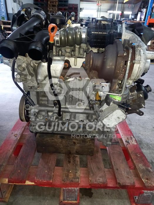 MOTOR PEUGEOT 3008 1.6E-HDI 115CV, REF: 9HD - 9H05