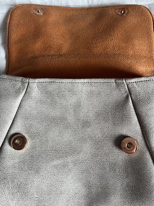 Torebka Waisted crossbody pomarańczowa