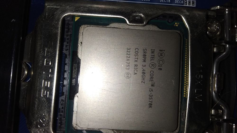 Bundle I5 3570k com 16Gb memoria