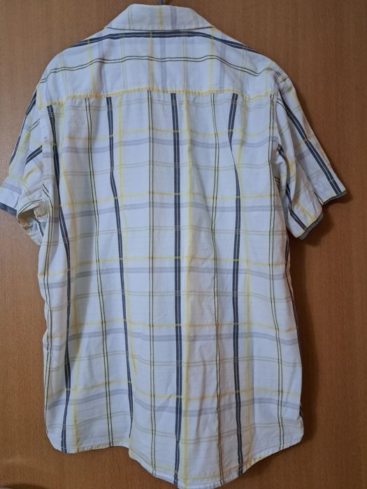 Koszula męska,  krótki rękaw.  Rozmiar XXL