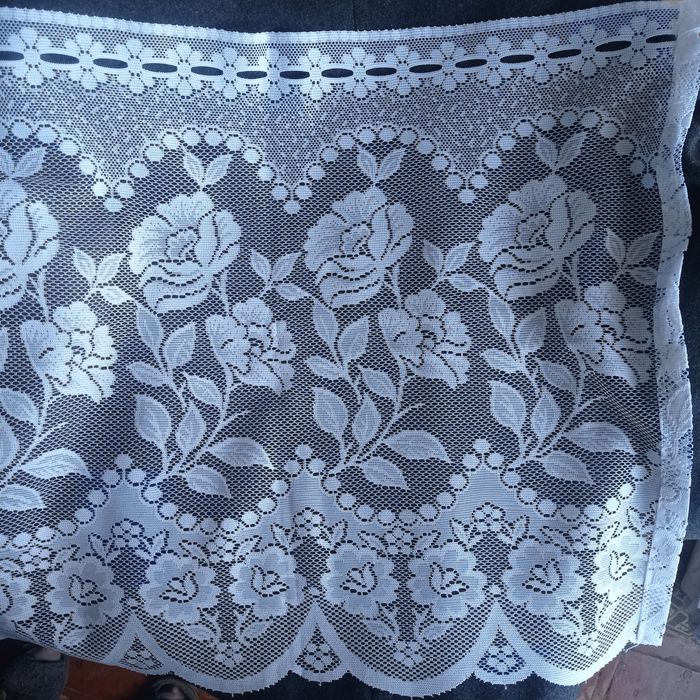 Тюль білий (вісота 2м50см * 5м)