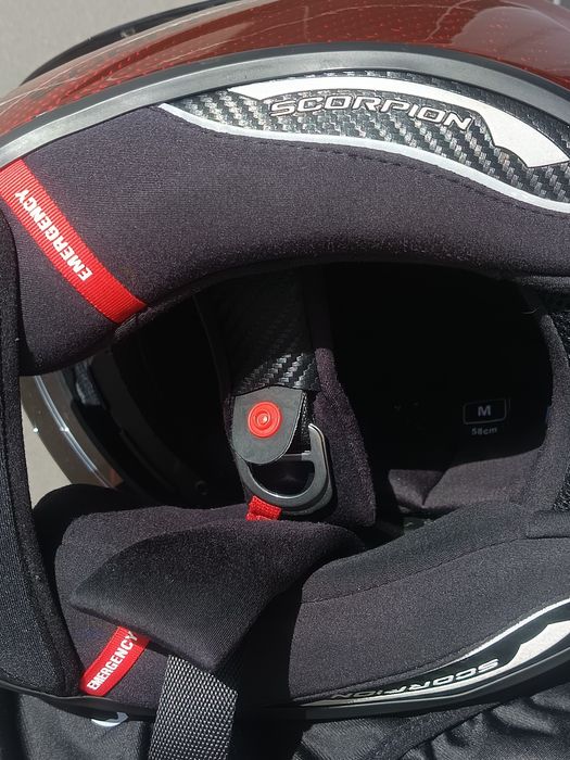 Capacete Scorpion exo 1400 Evo