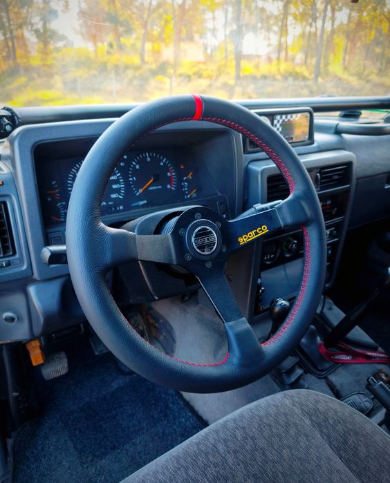 Nissan Patrol GR, Ler Anúncio