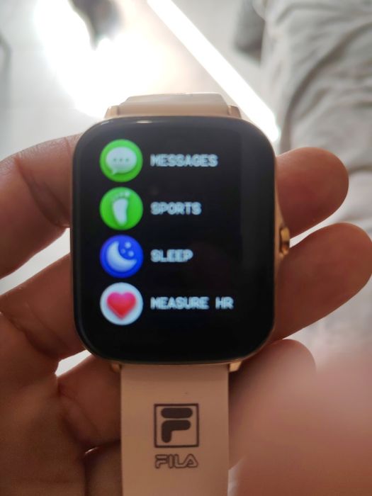 Relógio smartwatch  Fila