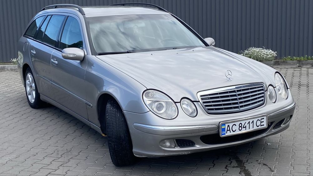 Mercedes-benz W211 2.2 дизель