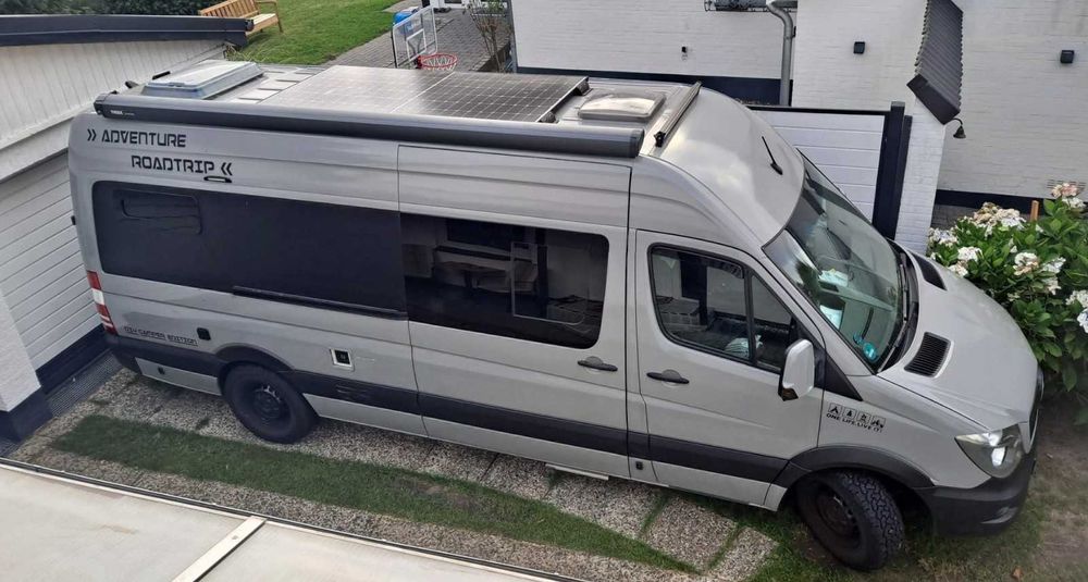 Sprinter 906 316 Rok 2016 KM 163 Automat 187500 km CAMPER