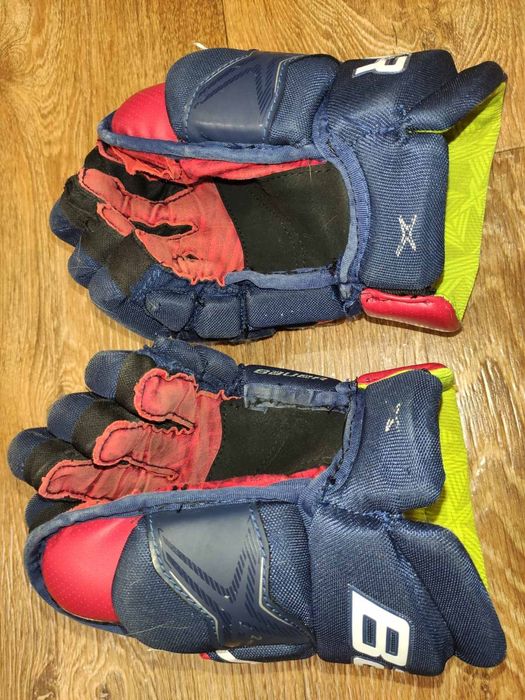 Краги хоккейні Bauer 12