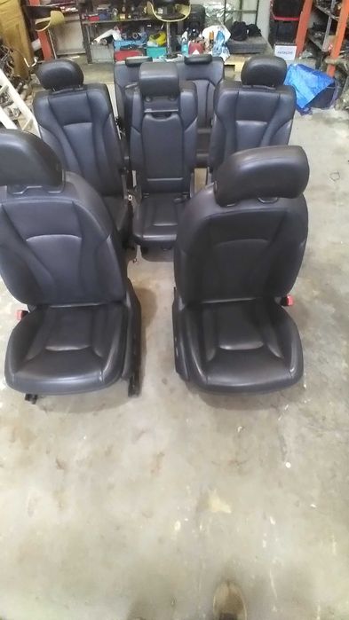 AUDI Q7 FOTELE skóra komplet